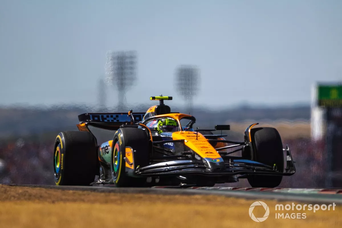 Norris dice que Austin “acabó con el impulso” de sus aspiraciones al título de F1